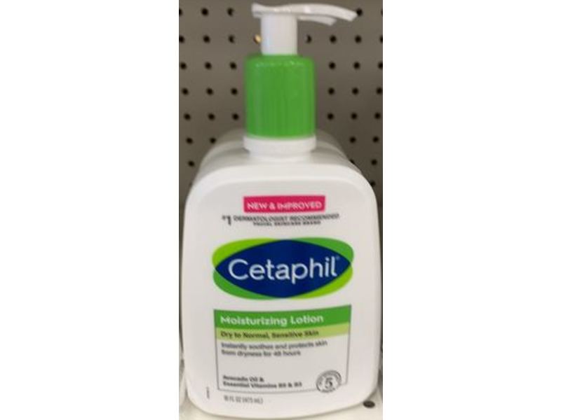 Cetaphil Moisturizing Lotion, 16.0 fl oz/473 mL
