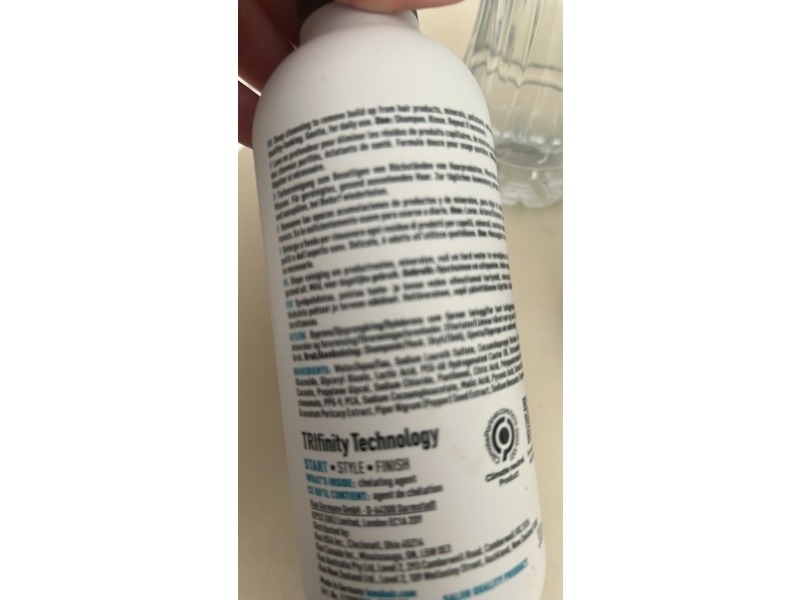 Kms Head Remedy Deep Cleanse Clarifying Shampoo, 10.1 oz/300 mL