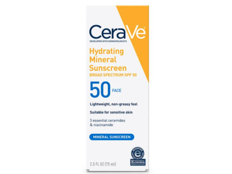 CeraVe Sunscreen Face SPF 50, Coria Laboratories, Ltd