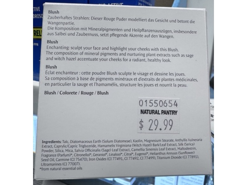 Dr Hauschka Blush, Apricot 02, 0.18 oz/5 g