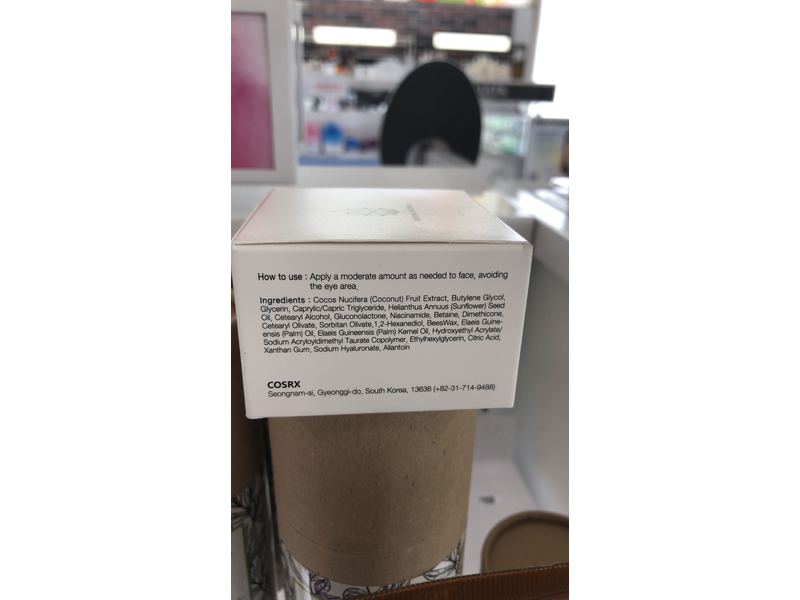 Crème Hydratante Enrichie COSRX Moisture Power - 50 Ml - Soin Quotidien Neuf
