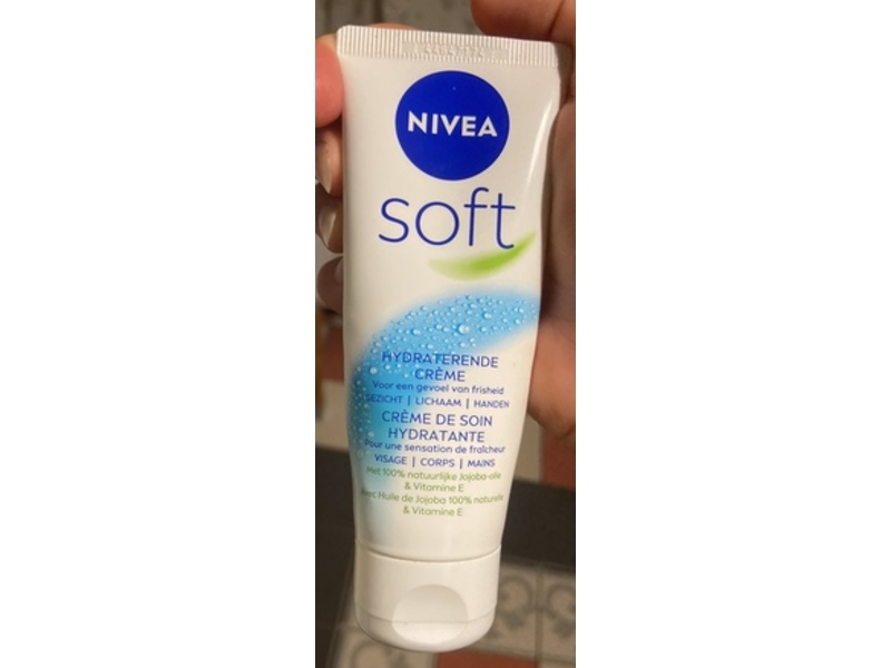 Nivea Soft Moisturizing Cream , 75 mL