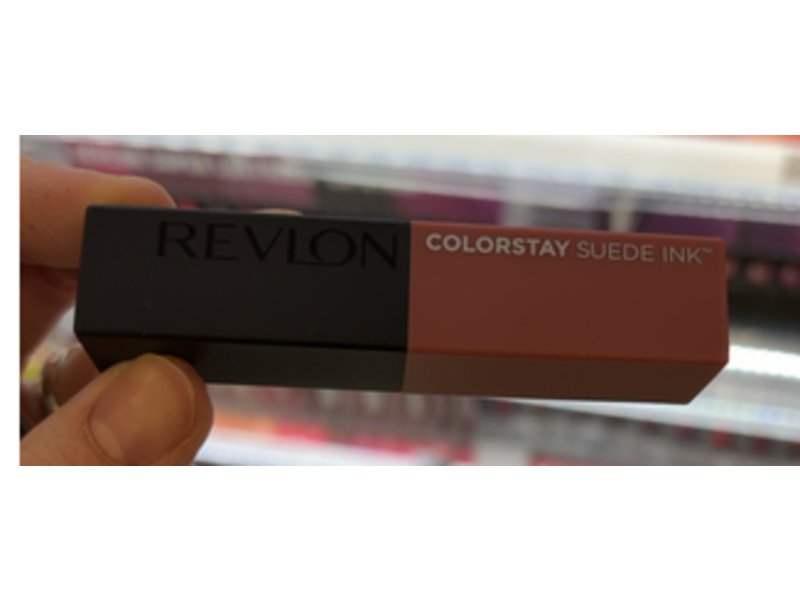 Revlon Colorstay Suede Ink Lipstick, 008 That Girl, 0.09 oz/2.55 g