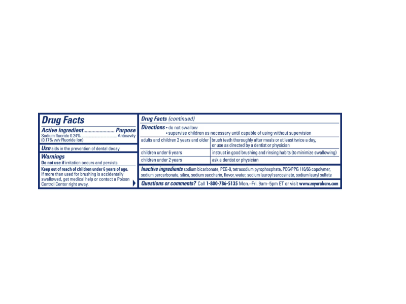 Arm & Hammer Advance white Anticavity Fluoride Toothpaste, Clean Mint, 7.2 oz/204 g, Pack Of 4