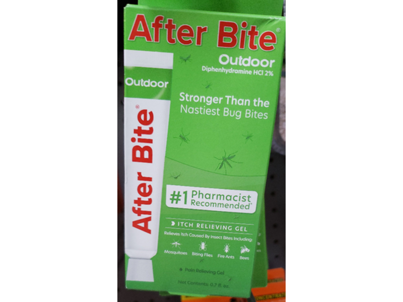 After Bite Itch Relieving Gel, Outdoor, 0.7 fl oz