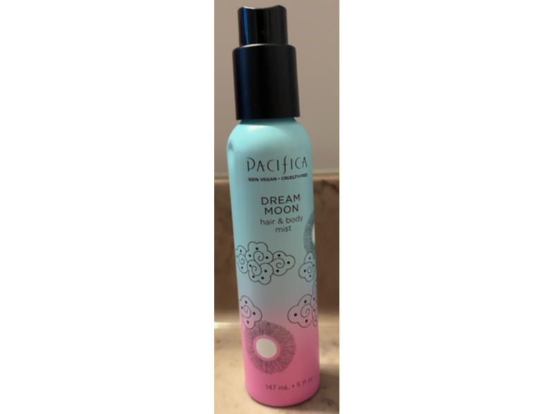 Pacifica Dream Moon Hair And Body Mist, 5 fl oz/147 mL