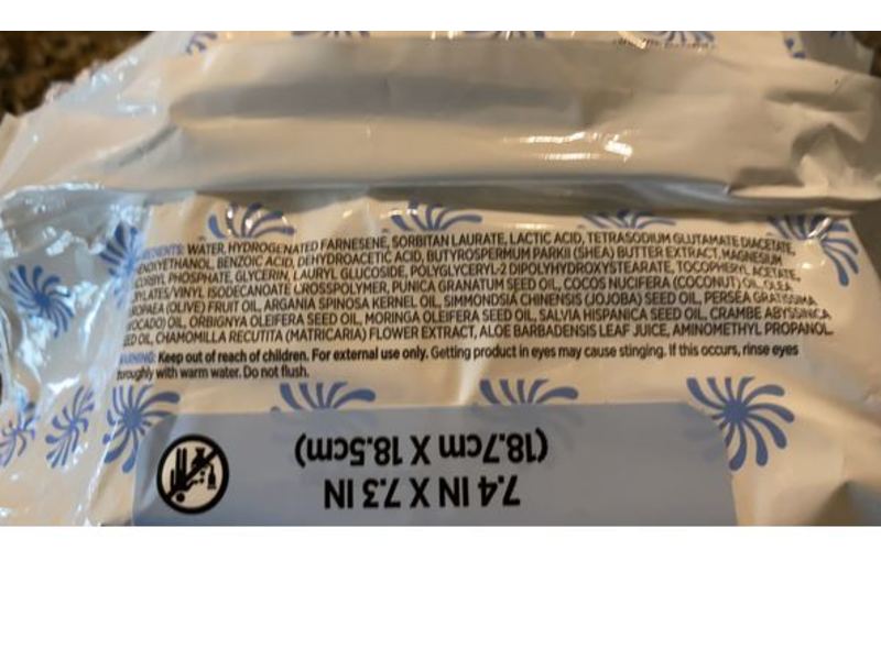 Equate Beauty Makeup Remover Cleansing Towelettes, Fragrance Free, 40 Ct