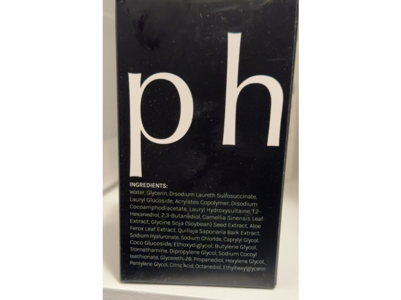 Rephr Gentle Cleanser, Green Tea, Aloe Ferox & Hyaluronic Acid, 8.5 fl oz/250 mL