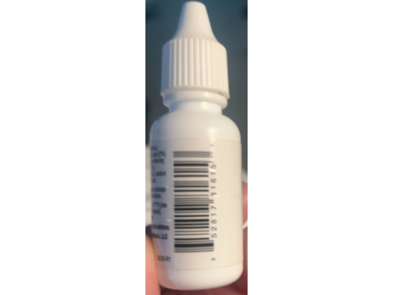 Acetic Acid Otic Solution 2 %, 15 mL, Saptalis (Rx)