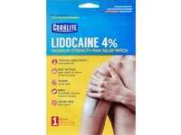 Coralite Maximum Strength Pain Relief Patch, Lidocaine 4%, 1 Count, Pack Of 24 - thumbnail 1