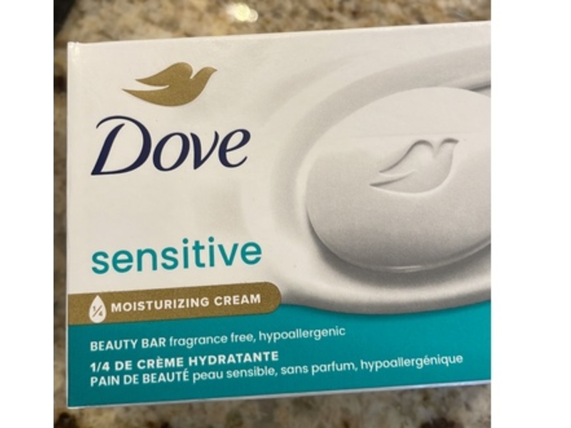 Dove Moisturizing Cream Bar Soap,