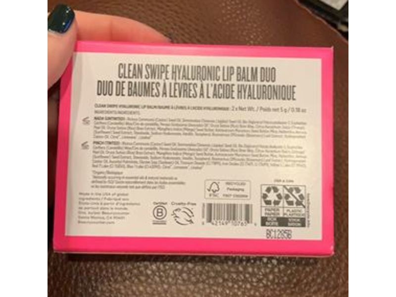 Beautycounter Clean Swipe Lip Balm Duo