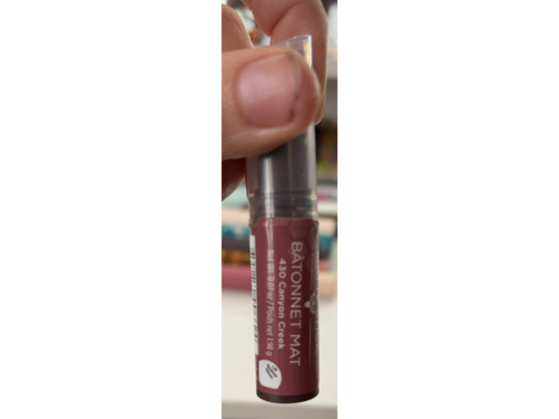 Burt's Bees Mineral Lipstick, 430 Canyon Creek, 0.07 oz/1.98 g