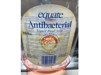 Equate Antibacterial Liquid Hand Soap Refill, 64 fl oz/1.89 L - thumbnail 2