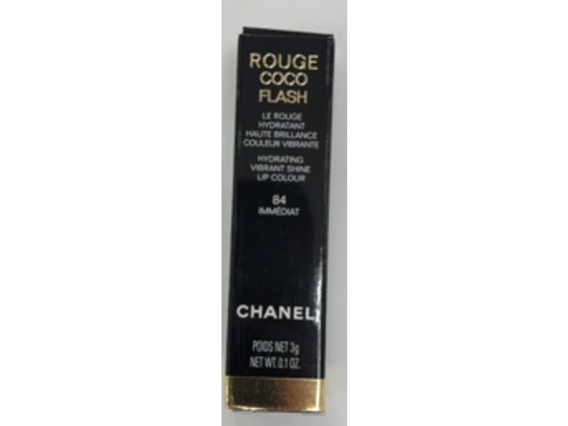 Chanel Rouge Coco Flash Lip Color, 84 Immediat, 0.1 oz/3 g