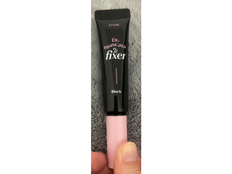 ETUDE Dr. Mascara Fixer, 02 Black, 0.21 oz/6 g