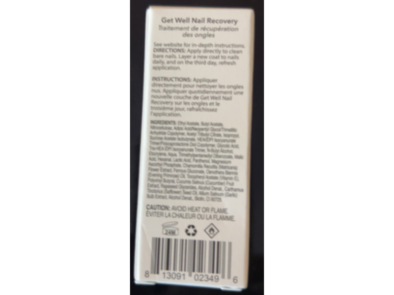 Londontown, Gel Well Nail Recovery, 0.4 fl oz/1.2 mL