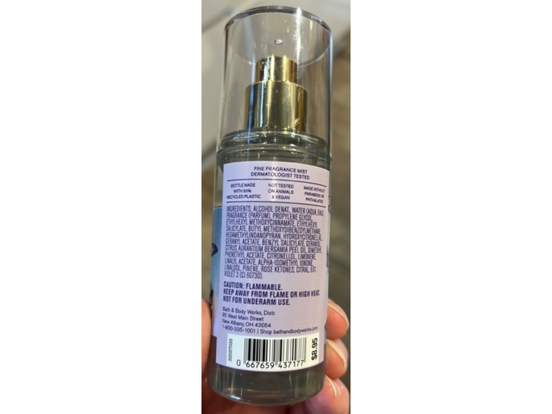 Bath & Body Works Butterfly Fine Fragrance Mist, 2.5 fl oz/75 mL