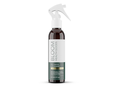 Bloom Health Goods Rice Water & Brewed Rosemary Spray, 6 fl oz/177 mL