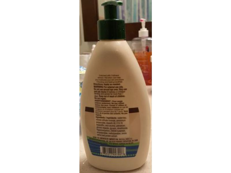 Greenbrier Daily Moisturizing Lotion, Oatmeal, 12 fl oz / 354 mL, 2 Count