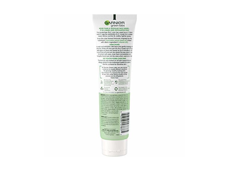 garnier green labs cleanser