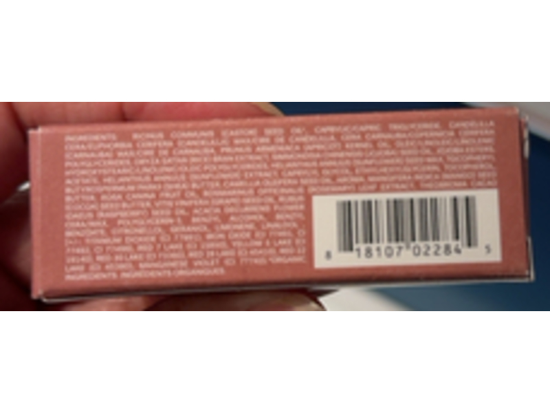 ILIA Color Block Lipstick, Wild Rose, 0.14 oz/4 g