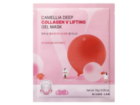 ROUND LAB Camellia Deep Collagen V Lifting Gel Mask, 0.35 fl oz/10 g - thumbnail 1