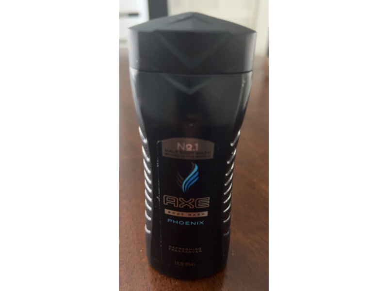 Axe Male Body Wash, Phoenix, 3 fl oz/89 mL