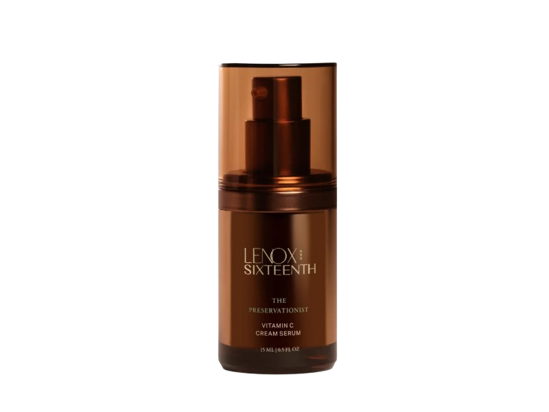 Lenox & Sixteenth Vitamin C Cream Serum, The Preservationist, 0.5 fl oz/15 mL