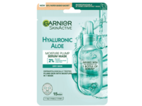 Garnier SkinActive Replumping Serum Mask, Hyaluronic Aloe, 28 g - thumbnail 1