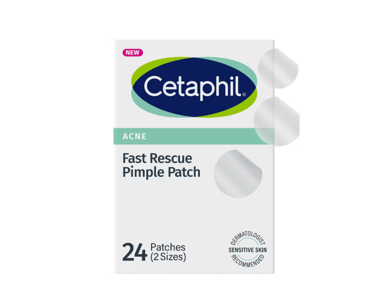 Cetaphil Acne Prone Fast Rescue Pimple Patch, 24 Count