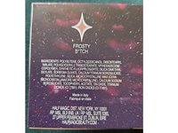 Half Magic Drip Glitter Lip Gloss, Frosty B*tch, 0.10 fl oz/1.90 mL - thumbnail 3