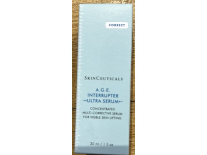 SkinCeuticals A.G.E. Interrupter Ultra Serum, 1 fl oz/30 mL