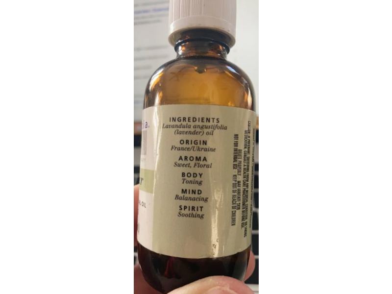 Aura Cacia Calming Essential Oil, Lavender, 2 fl oz/59 mL