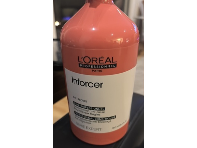 L'Oreal Paris Inforcer Proffesional Conditioner, 25.4 fl oz/750 mL