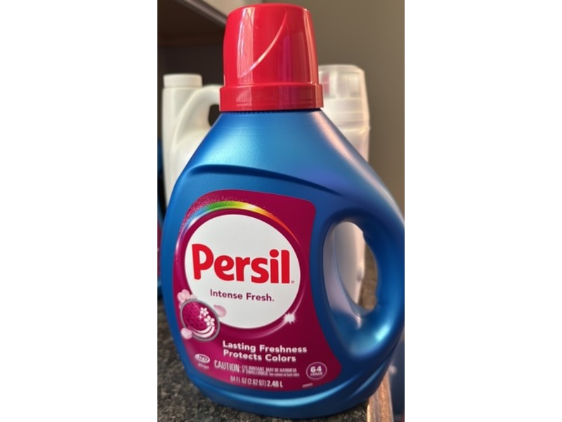 Persil Liquid Laundry Detergent, Intense Fresh, 64 loads, 84 fl oz/2.48 L