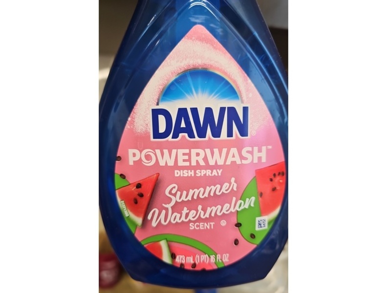Dawn Powerwash Dish Spray, Summer Watermelon Scent, 16 fl oz/473 mL