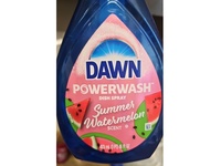 Dawn Powerwash Dish Spray, Summer Watermelon Scent, 16 fl oz/473 mL - thumbnail 2