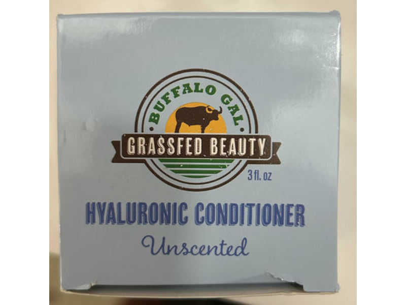 Buffalo Gal Grassfed Beauty Hyaluronic Conditioner, 3 fl oz