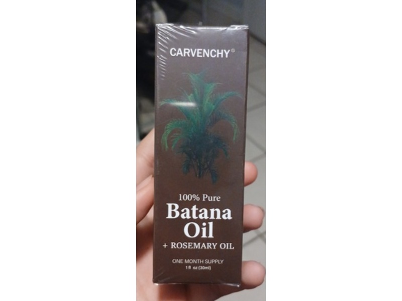 Carvenchy Batana Oil +Rosemary Oil, 1 fl oz/30 mL
