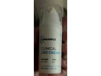 Corganics Clinical CBD Cream, 250 mg, 1 fl oz/30 mL - thumbnail 3