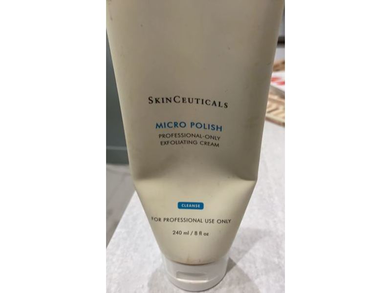 Skinceuticals Micro Polish Exfoliating Cream, Cleanse, 8 fl oz/240 ml