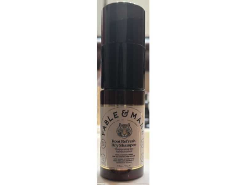 Fable & Mane Root Refresh Dry Shampoo, 1.16 oz/33 g