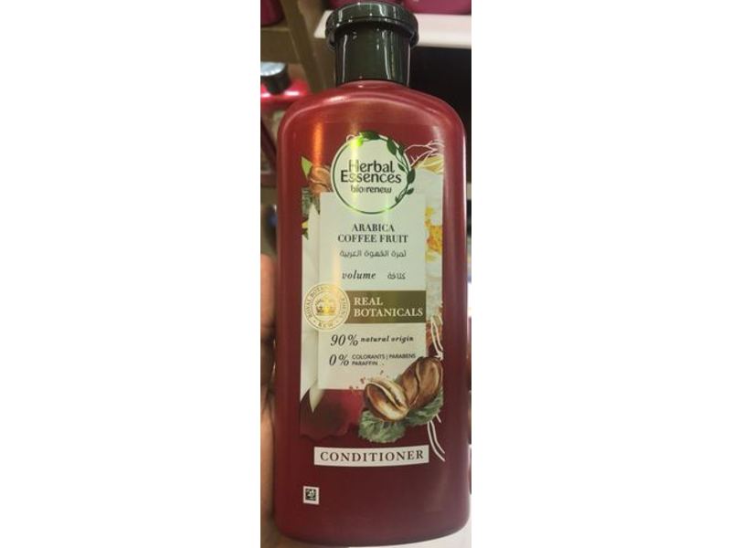 Herbal Essences Volume Conditioner, Arabica Coffee Fruit, 13.5 fl oz/400 ml