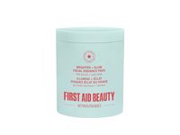 First Aid Beauty Brighten + Glow Facial Radiance Pads, Glycolic + Lactic Acids, 90 Count - thumbnail 1