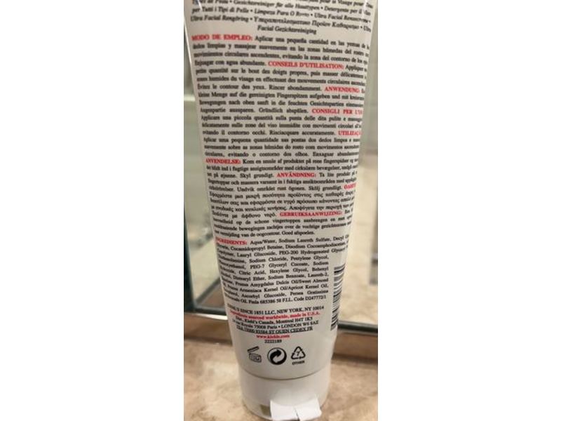 Kiehl's Since 1851 Ultra Facial Cleanser, 7.8 fl oz/230 mL