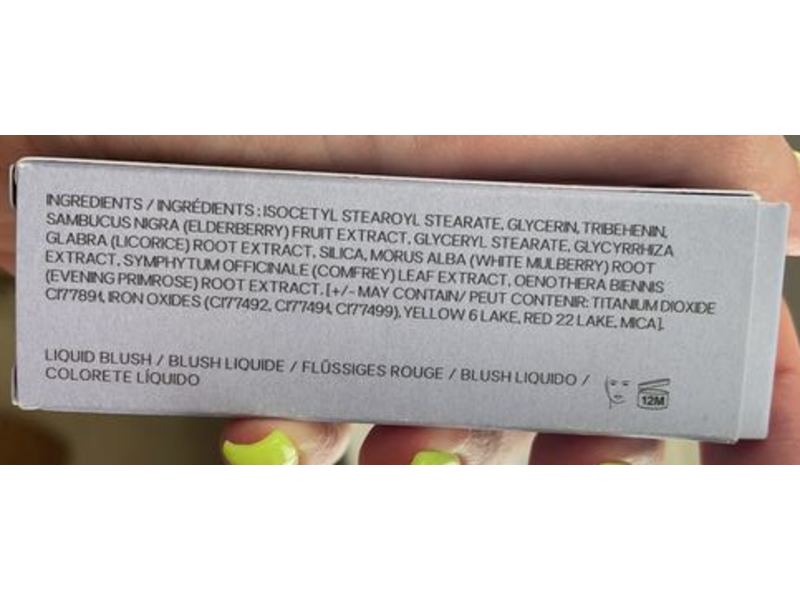 Saie Dew Liquid Blush, Dreamy, 0.4 oz/12 mL