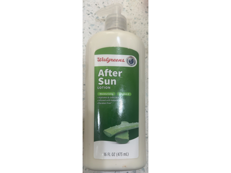 Walgreens After Sun Lotion, 16 fl oz/473 mL