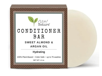 /liv/Nature Hydrating Conditioner Bar, Sweet Almond & Argan Oil, 1.4 oz
