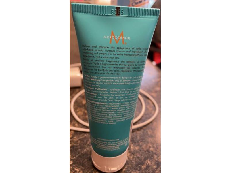 Moroccanoil Curl Defining Cream, 2.5 fl oz/75 mL